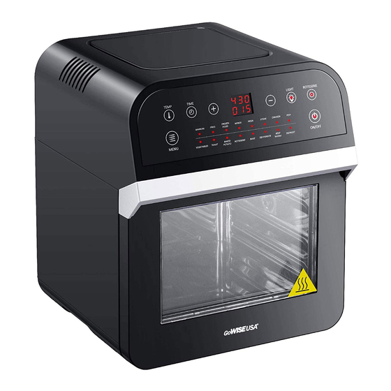 GoWISE USA DELUXE GW44800-O User Manual