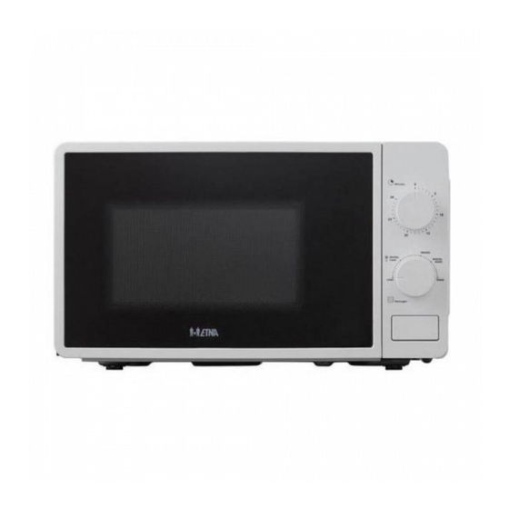 ETNA SMV220WIT Instructions For Use Manual