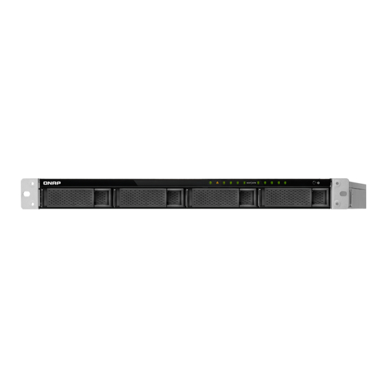 QNAP NAS TS-983XU Quick Installation Manual