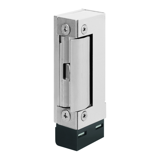 Assa Abloy 332 Series Mounting Instructions