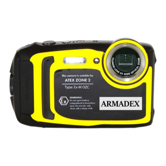 ARMADEX Ex-M OZC Manuals