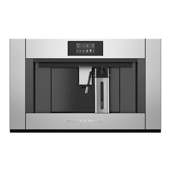 Fisher & Paykel EB76PSX1 Installation Manual