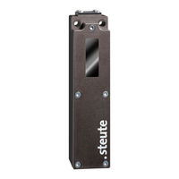 steute RF 96 LT SW922-NET Mounting And Wiring Instructions