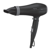 Tefal Instant Dry Power Instructions