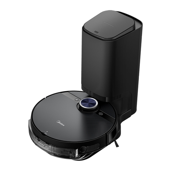 Midea MVC-S8+ Manual
