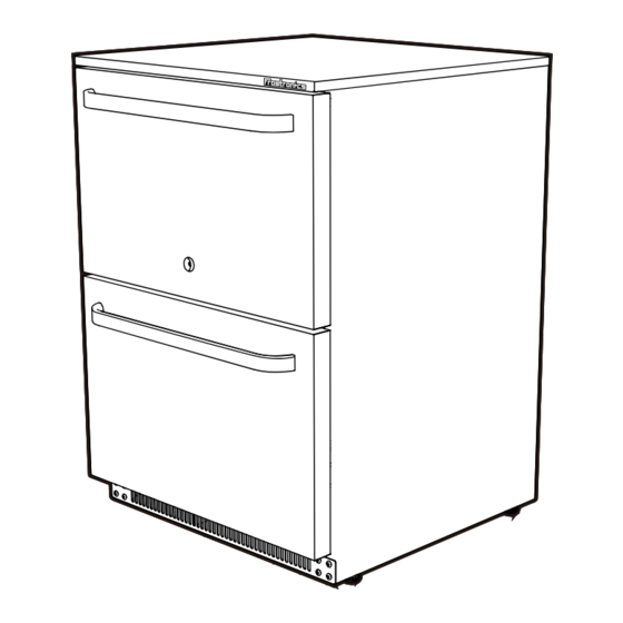Frostronics BCD150-24DR Manuals