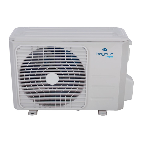 Kaysun KAM2-42 DR7 Air Conditioner Manuals