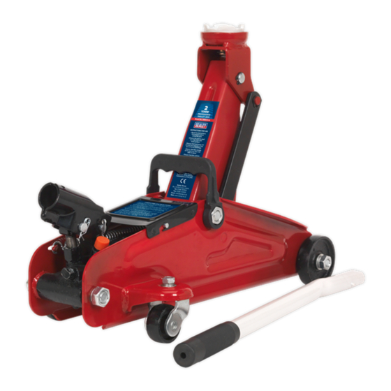 Sealey 1050CXHV Manual