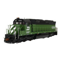 Scaletrains RIVET COUNTER SD45 Product Manual