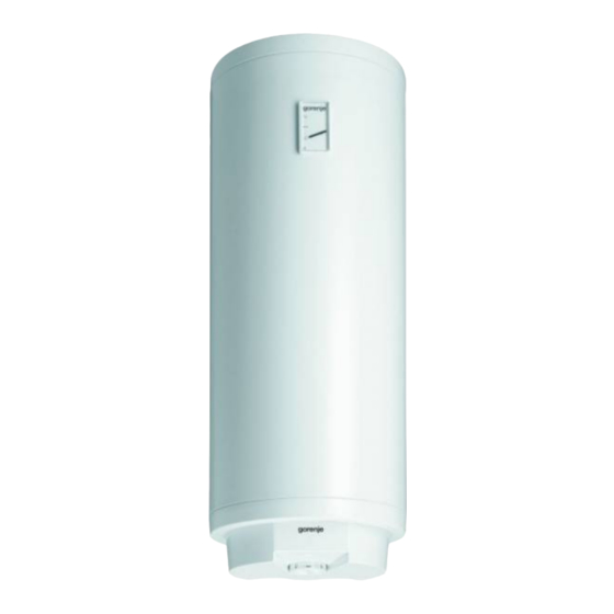 Gorenje TGR 30 S Instructions For Use Manual