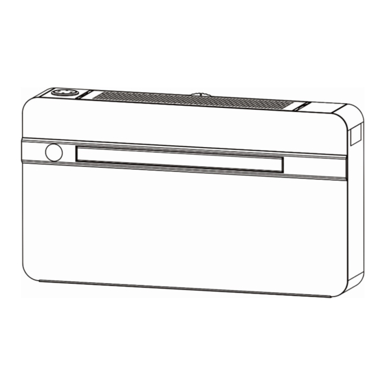ZYMBO CLIMA PURO Installation And User Manual