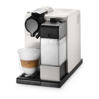 DeLonghi My Machine NESPRESSO EN550.W Manual
