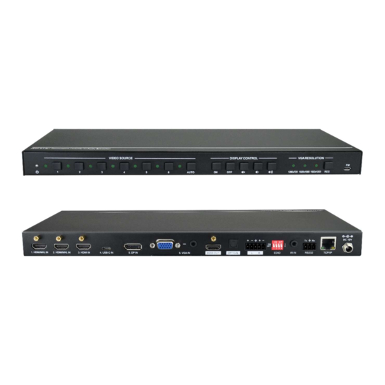 ALFAtron ALF-SC61E Manual