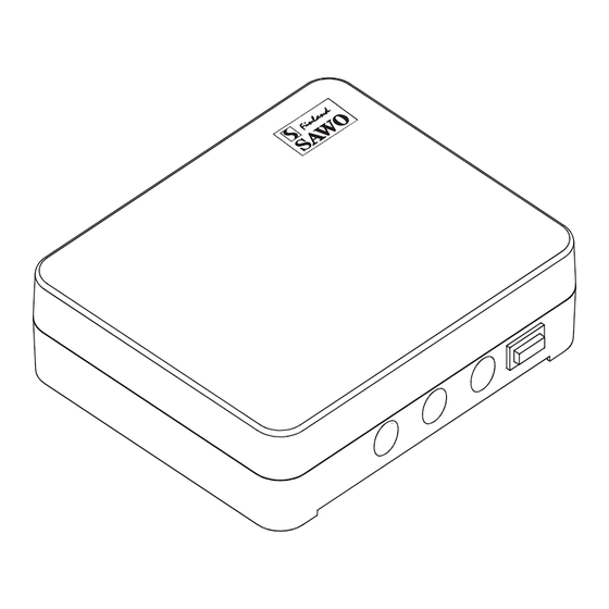 Sawo INP-C-V2 Manual