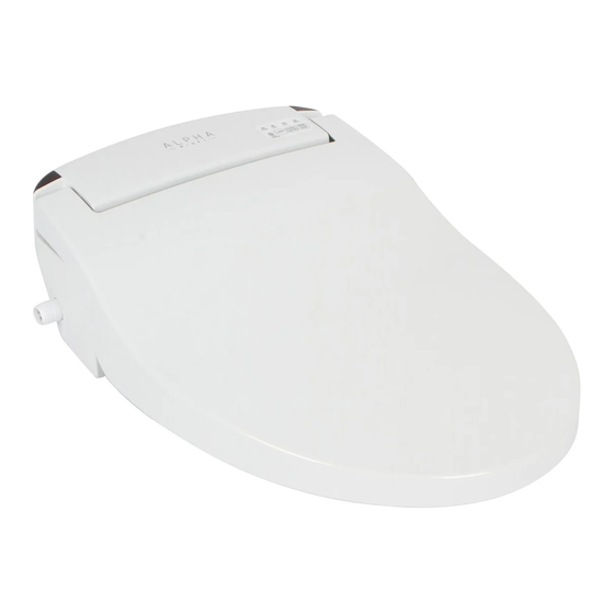 Alpha Bidet JX2-EW User Manual