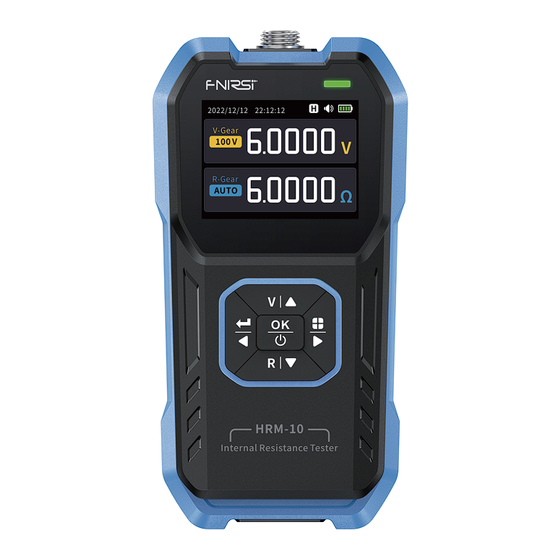 Fnirsi HRM-10 Manual