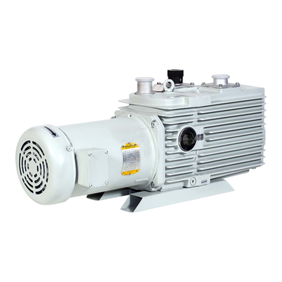 LEYBOLD TRIVAC A Manual