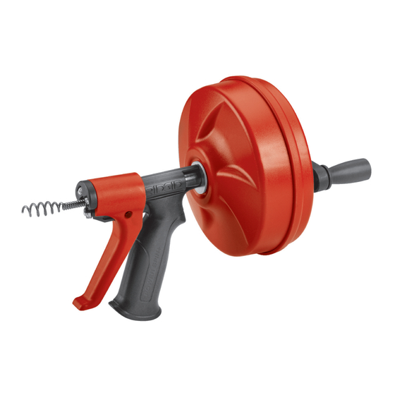 RIDGID POWER SPIN+ Operator's Manual