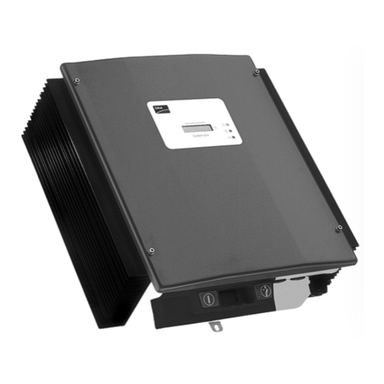 SMA SUNNY BOY 3300TL HC Installation Manual