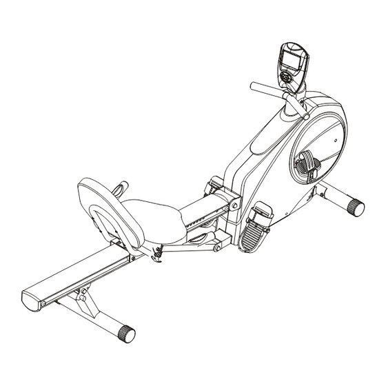Orbit Fitness T6610 Owner's Manual