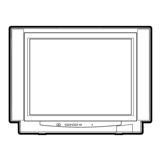 JVC AV28BT7ENS Service Manual
