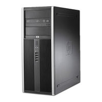 HP 8200 Elite Series Microtower Maintenance And Service Manual