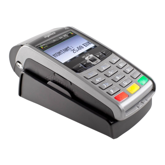 Ingenico iwl255 Quick Reference Manual