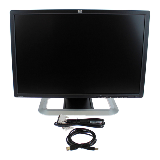 HP  LP2475w Disassembly Instructions Manual