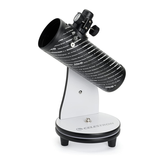 Celestron FirstScope 21024 Instruction Manual