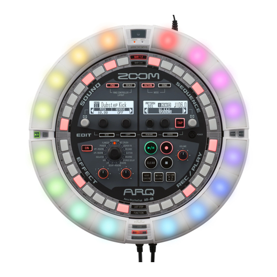 Zoom ARQ AR-48 Quick Manual