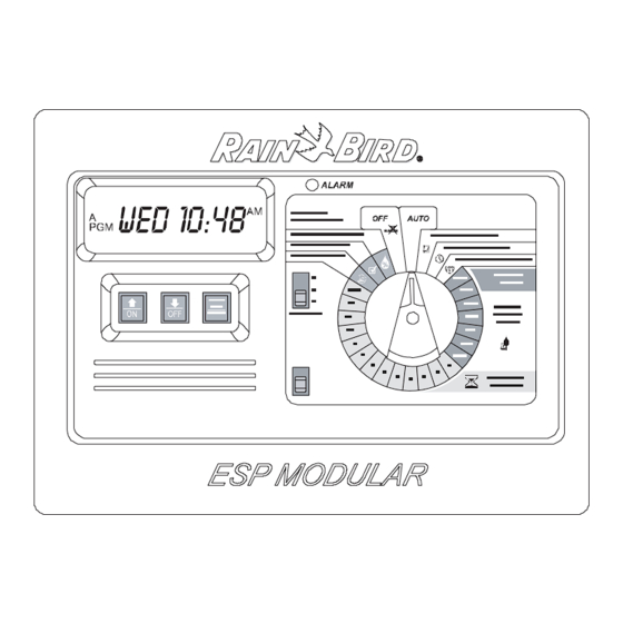 Rain Bird ESP Installation, Programming & Operation Manual