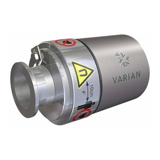 Varian FRG-700 series Instruction Manual