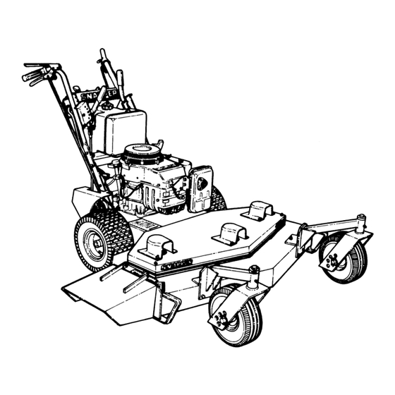 Snapper W321252KW Parts List