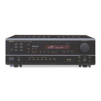 Denon DRA-395 Service Manual