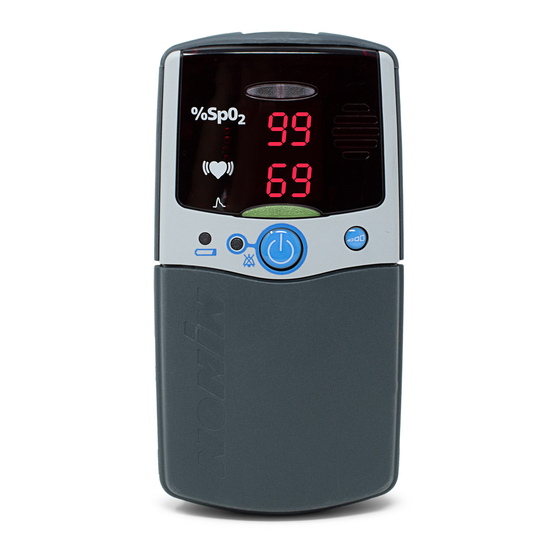 Nonin PalmSAT 2500A VET Manuals