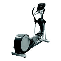 Precor Experience 800 EFX Getting Started Manual