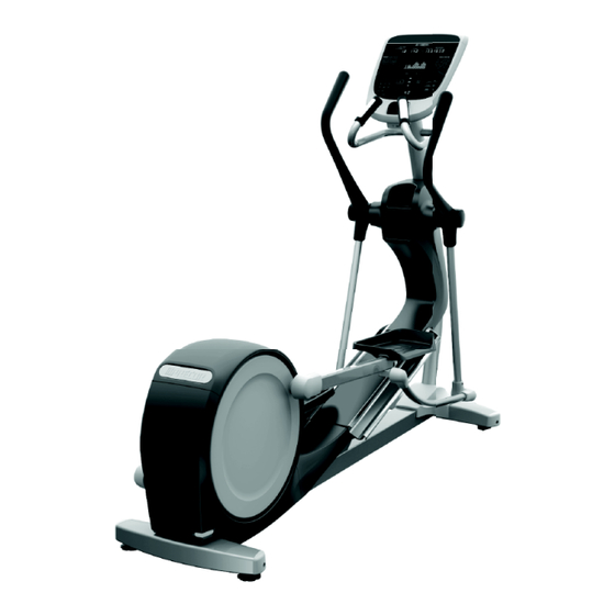 Precor CROSSTRAINER EFX 700 Series Getting Started Manual