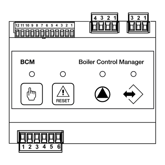 Unical BCM 2.0 Installation And Maintenance Instructions Manual