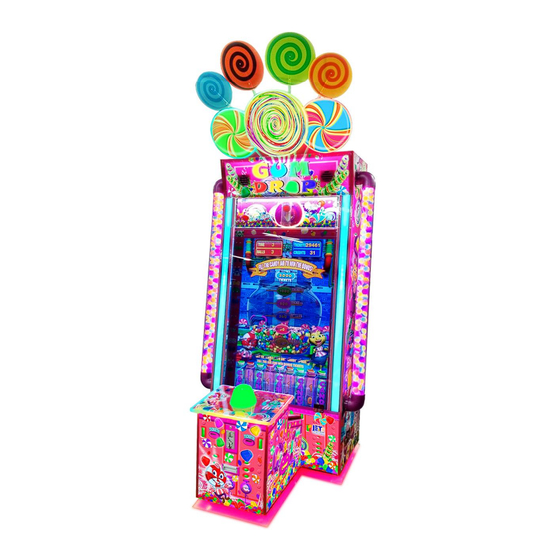 Jennison Entertainment Technologies GUM DROP Service Manual