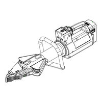 Hurst Jaws Of Life EDraulic R 521 EWXT Operating Instructions Manual