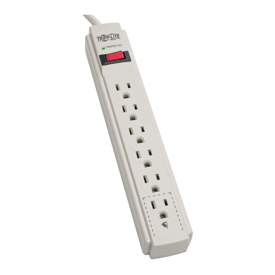 Tripp Lite TLP604 Specifications