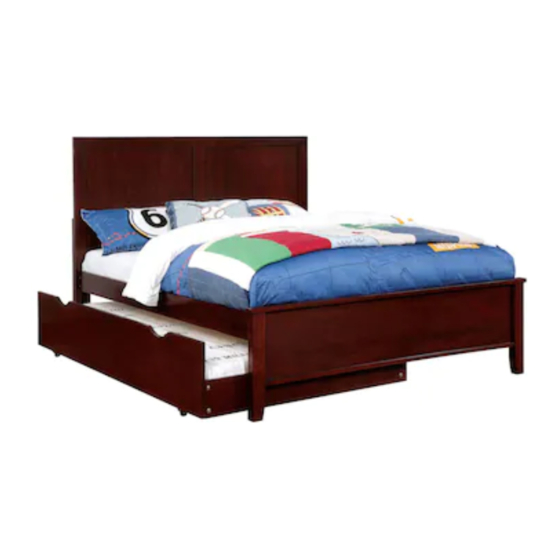 Furniture of America CM7941F Assembly Instructions