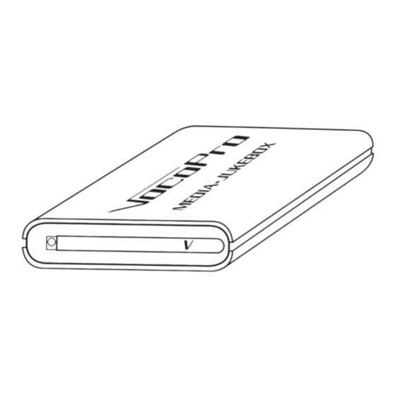 VocoPro MEDIA-JUKEBOX MEDIA-JUKEBOX40 Owner's Manual