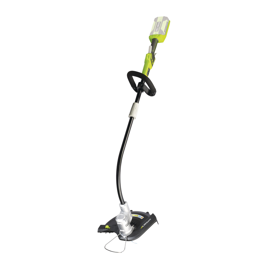 Ryobi RLT36 Original Instructions