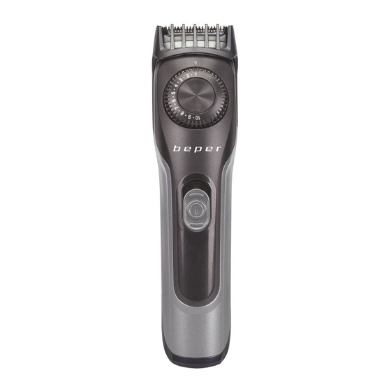 Beper 40.332 Use Instructions