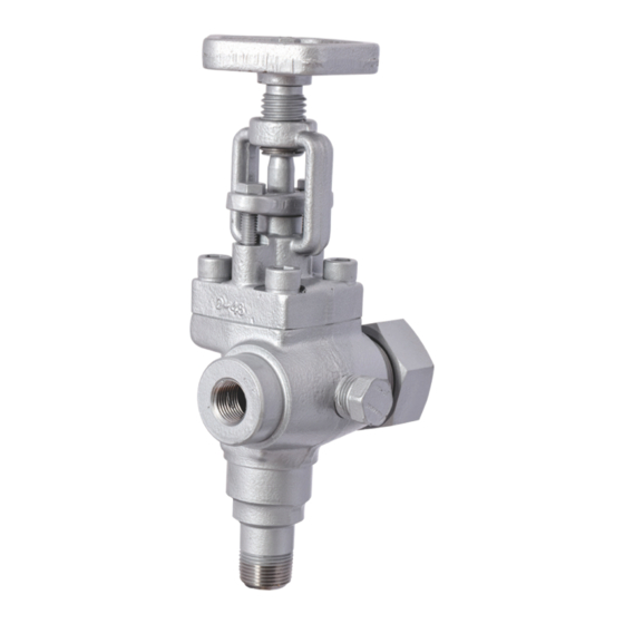 Emerson Penberthy 500 Series Installation, Operation And Maintenance Instructions