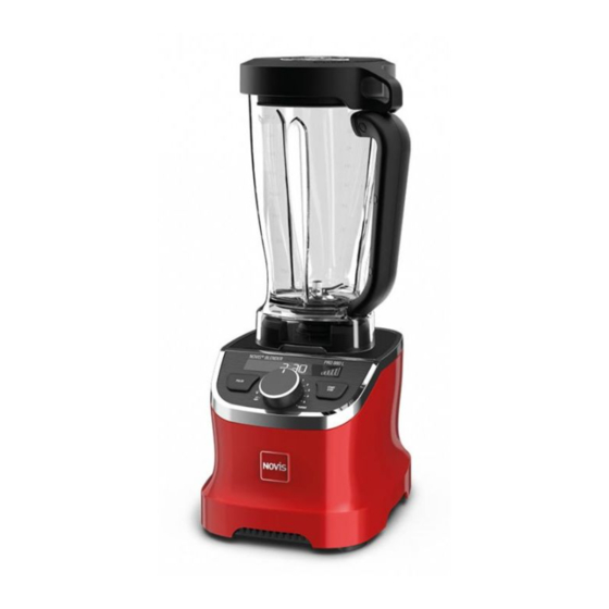 Novis Pro 800 Series Instructions For Use Manual