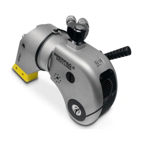 Enerpac DSX1500 Instruction Sheet