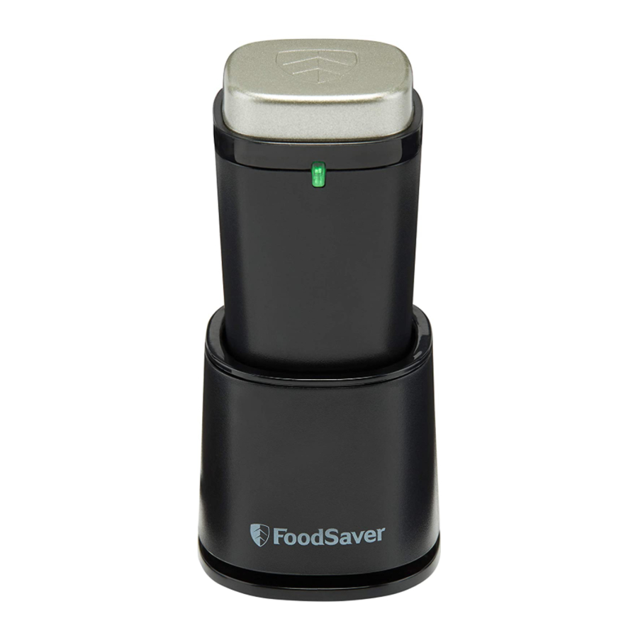 FoodSaver VS1199 Series Reference Manual