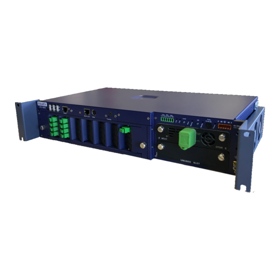Viavi OTU-8000 Getting Started Manual